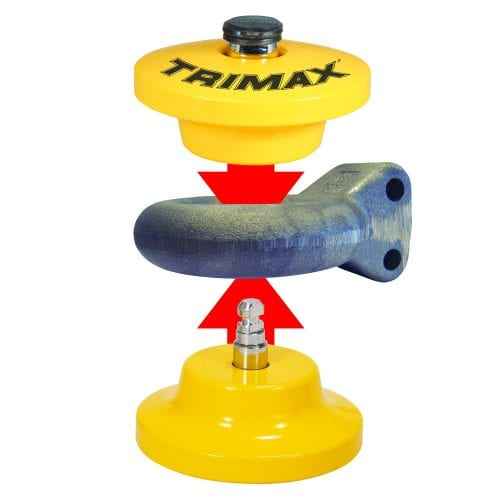 Trimax Locks TLR51 Lunette Ring Lock