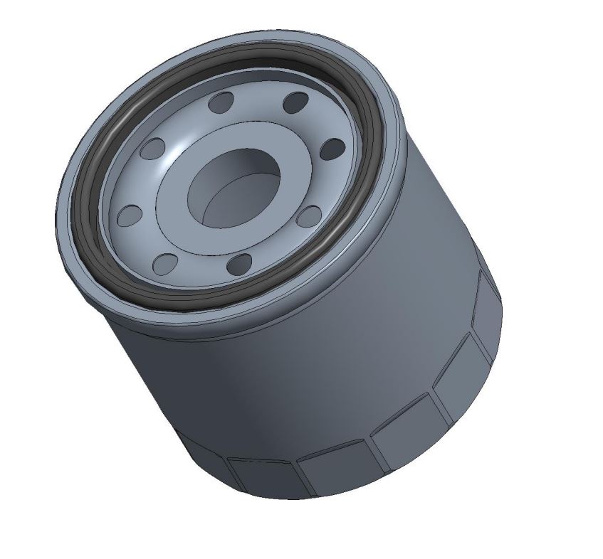 Sierra Marine Marine Series Oil Filter Canister (187913)