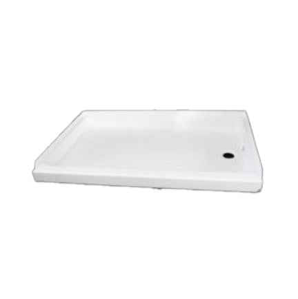 Specialty Recreation SP2436WR 24" x 36" RV Shower Pan with Right Drain