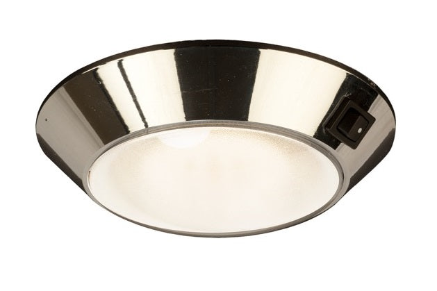 Sea Dog 401755-1 Chrome Plastic LED Dome Light