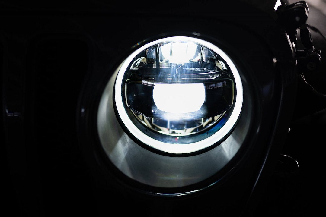 DV8 Offroad HLCJL-02 JL/JT LED Projector Headlights