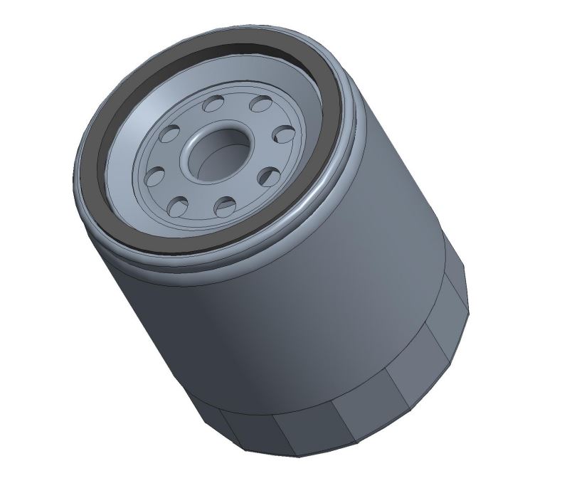 Sierra Marine Marine Series Oil Filter Canister (1878791)