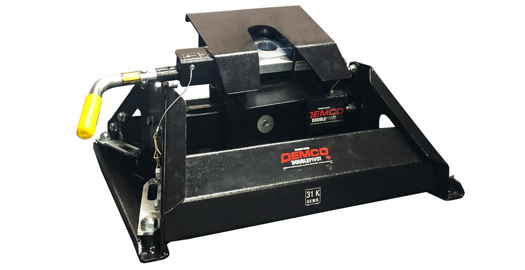 Demco RV 8550055 Fixed 5th-Wheel Hitch - 31,000 lb