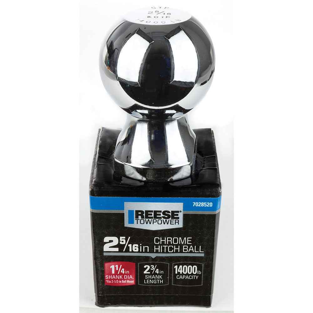 Bulldog 7028500 2-5/16-Inch Hitch Ball