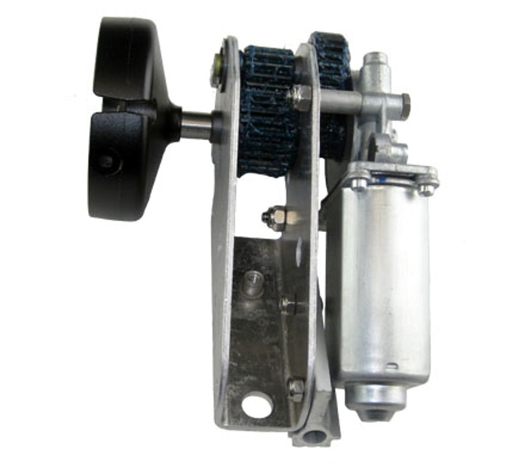Carefree RV R001104BLK Awning Motor - Wall Mount, 12 Volt