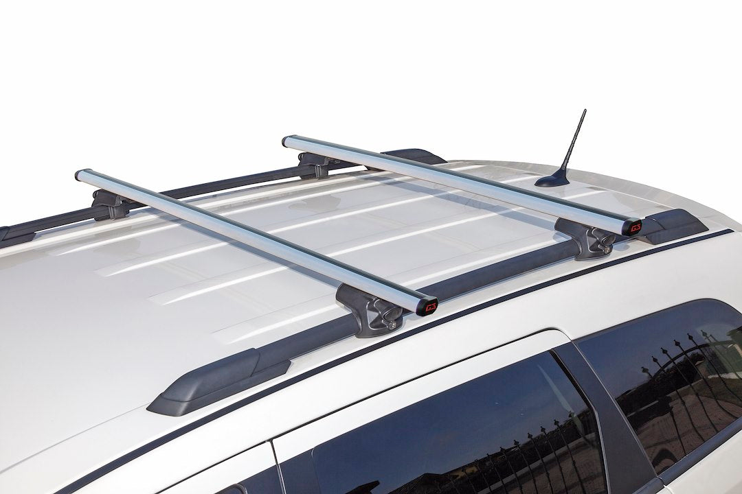 G3 S.P.A. 60.030 Silver 50-Inch Roof Bars, Set of 2
