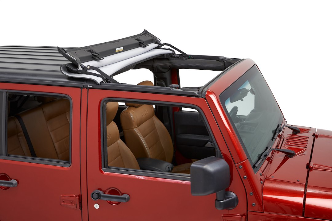 Bestop Sunrider Soft Top Black Diamond 52453-35 - image 4