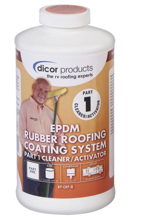 Dicor Corp. Rp-Crp-Q Rubber Roof Cleaner - image 2