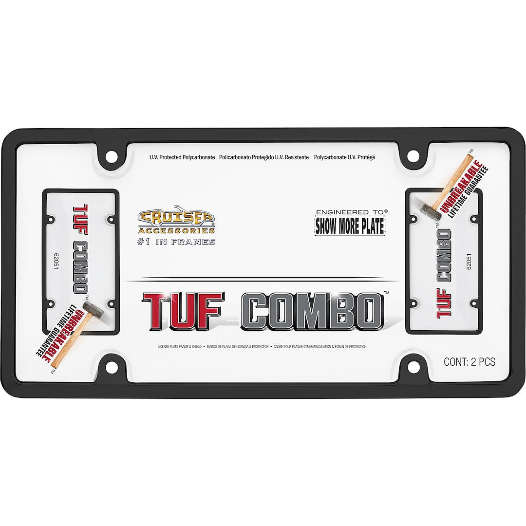 Cruiser 62051 License Plate Frame - image 2