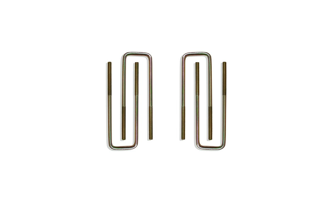 MaxTrac 903220F Blocks and U-Bolts with Rear FOX Shocks