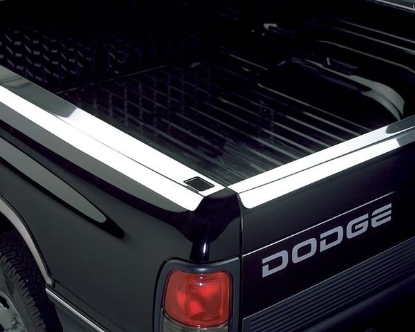 Putco 52615P Stainless Steel Silver Polished Tailgate Protector