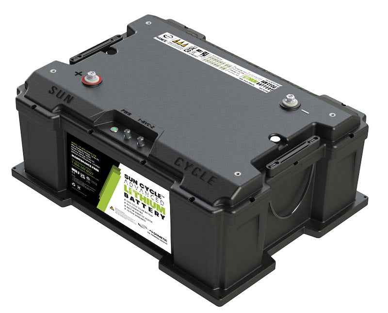 Go Power Lithium Battery GP-ADV-LIFEPO4-300 12.8V 300Ah Solar RV Marine