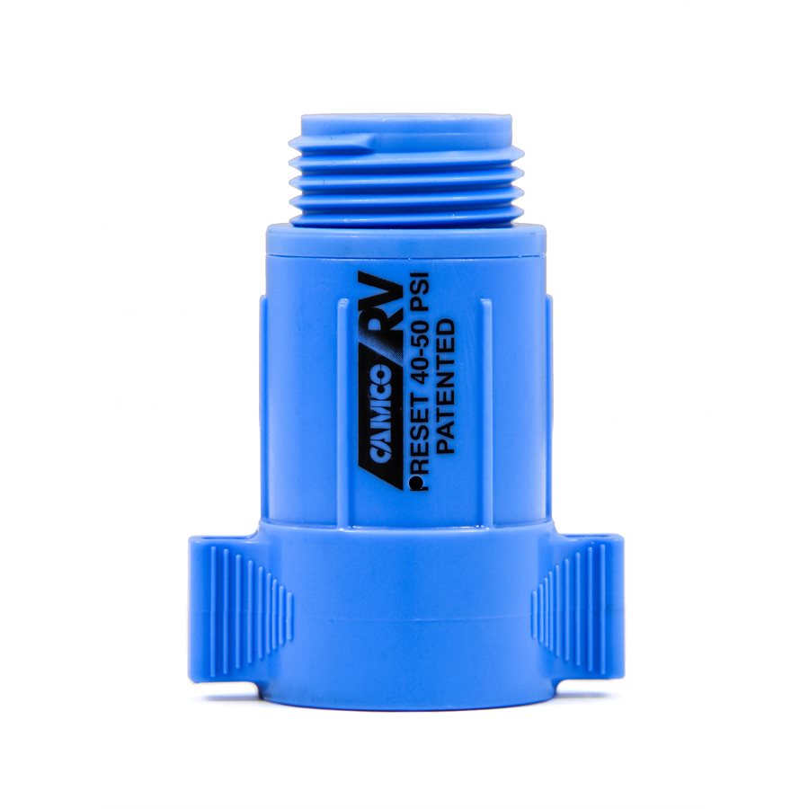 Camco Fresh Water Pressure Regulator (40143) – End Size1: 3/4 Inch