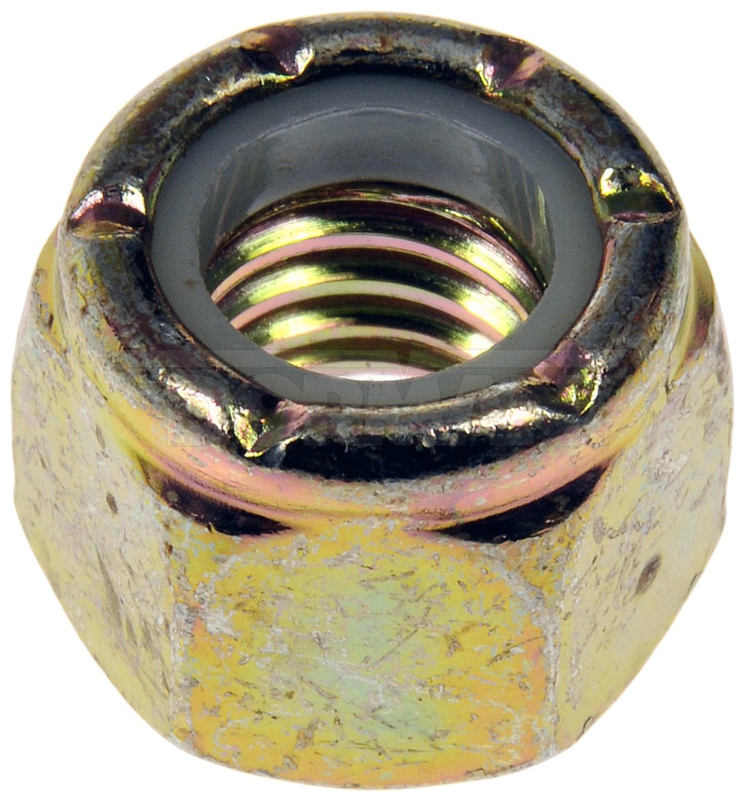 Dorman 784-758d 3/8-16 Nylon Lock Nuts, 3-Pack - image 1