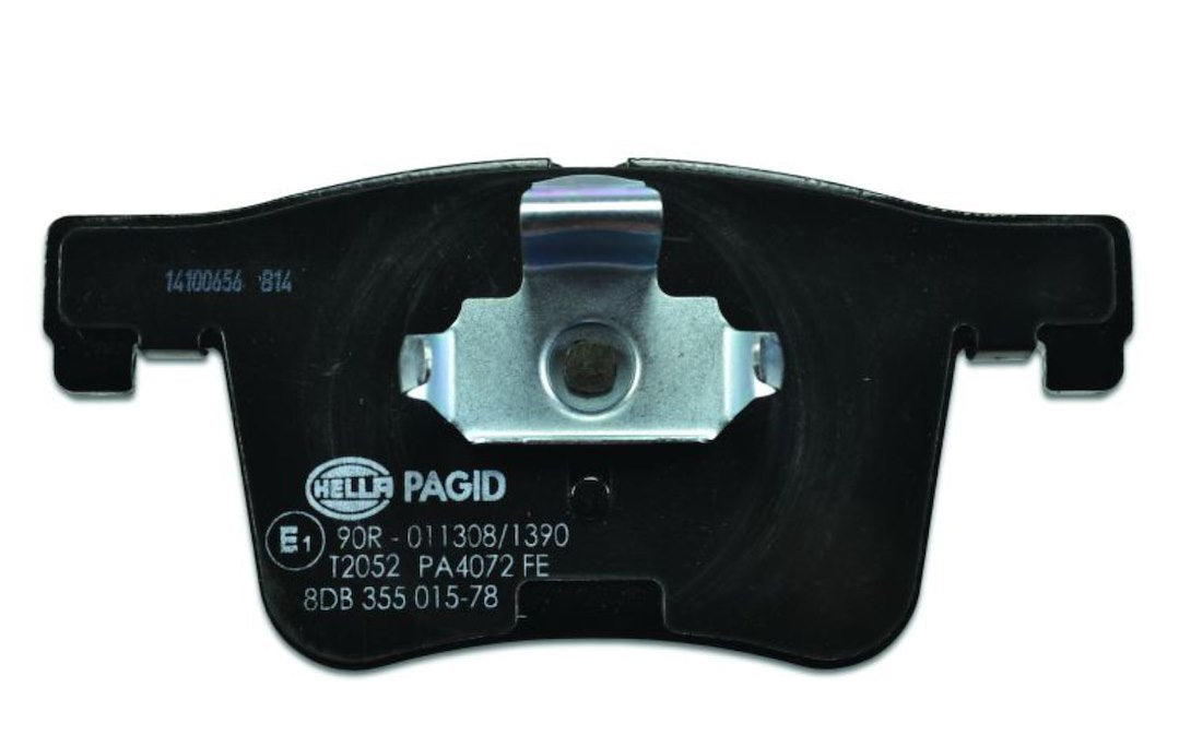 Hella Pagid 355015781 Low-Metallic Disc Brake Pad Set