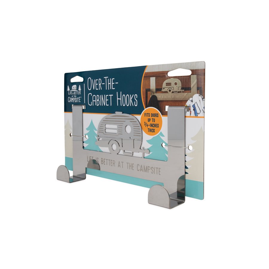 Camco Towel Rack (53381) – Material: Stainless Steel