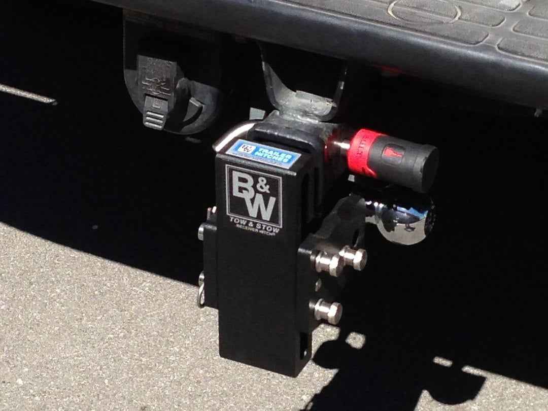 BOLT 7018448 Trailer Hitch Pin - Dodge/Jeep/Ram-Key