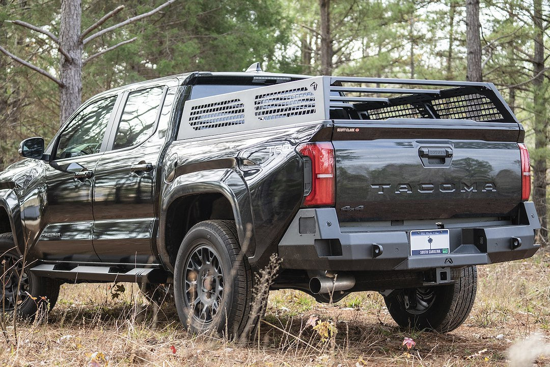 Fab Fours RACK02-1 Tacoma Half-Rack Bed Cargo Rack