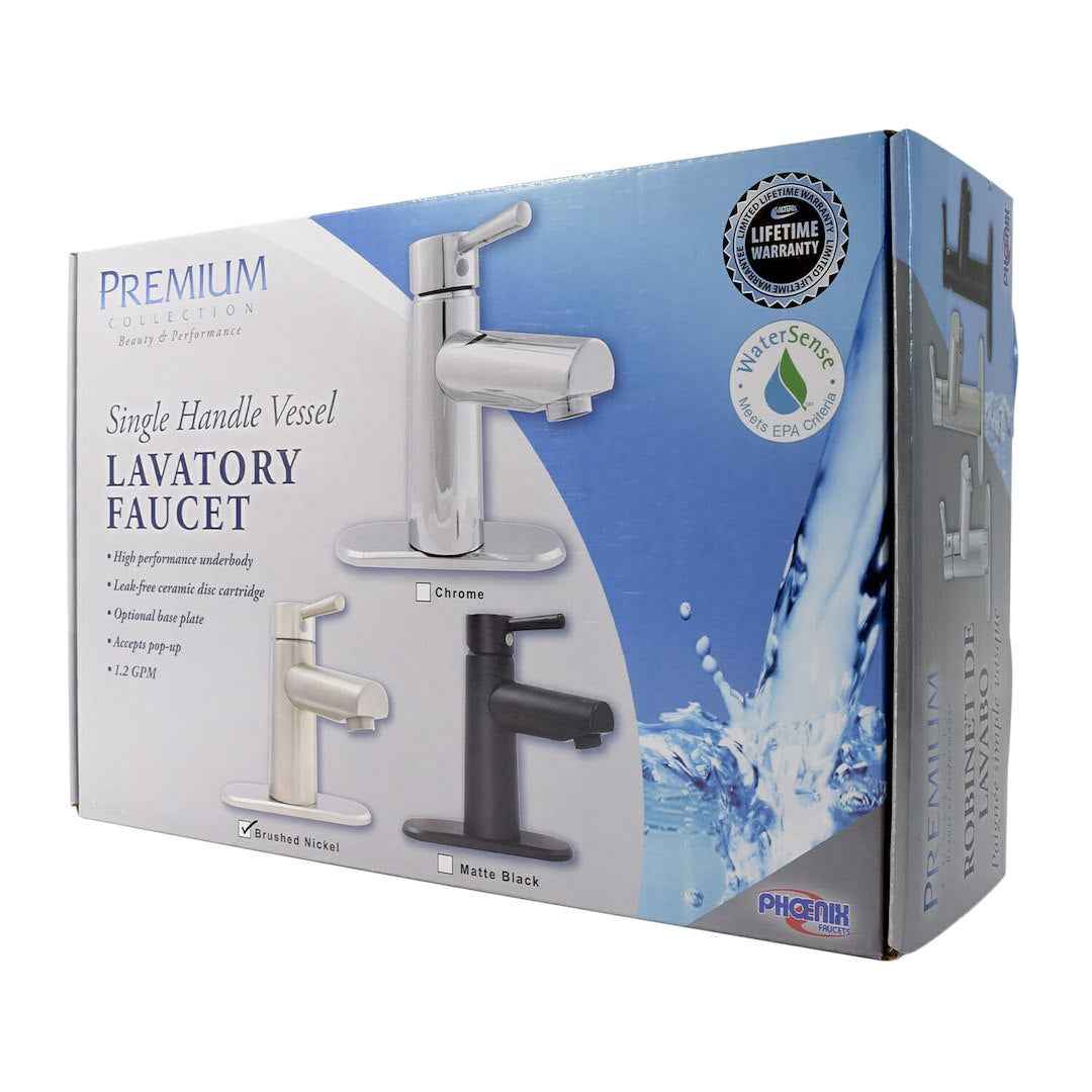 Phoenix Products PF232403 Lavatory Faucet - Silver