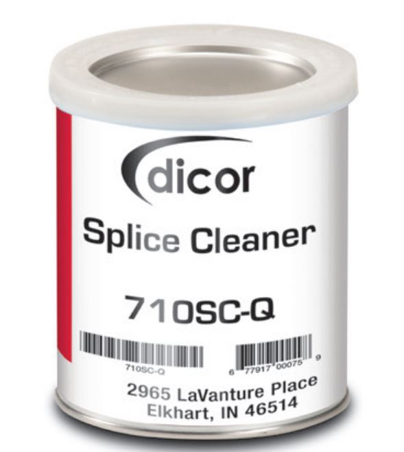Dicor Corp. Rubber Roof Cleaner (710SCQ) – Unit Size: 1 Quart