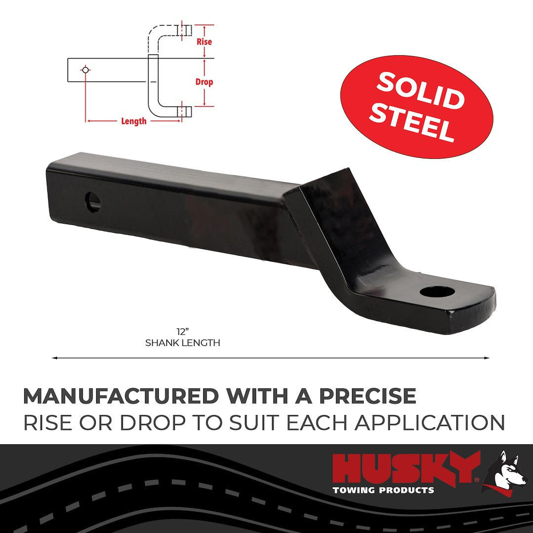 Husky Towing 31369 Trailer Hitch Ball Mount - image 2