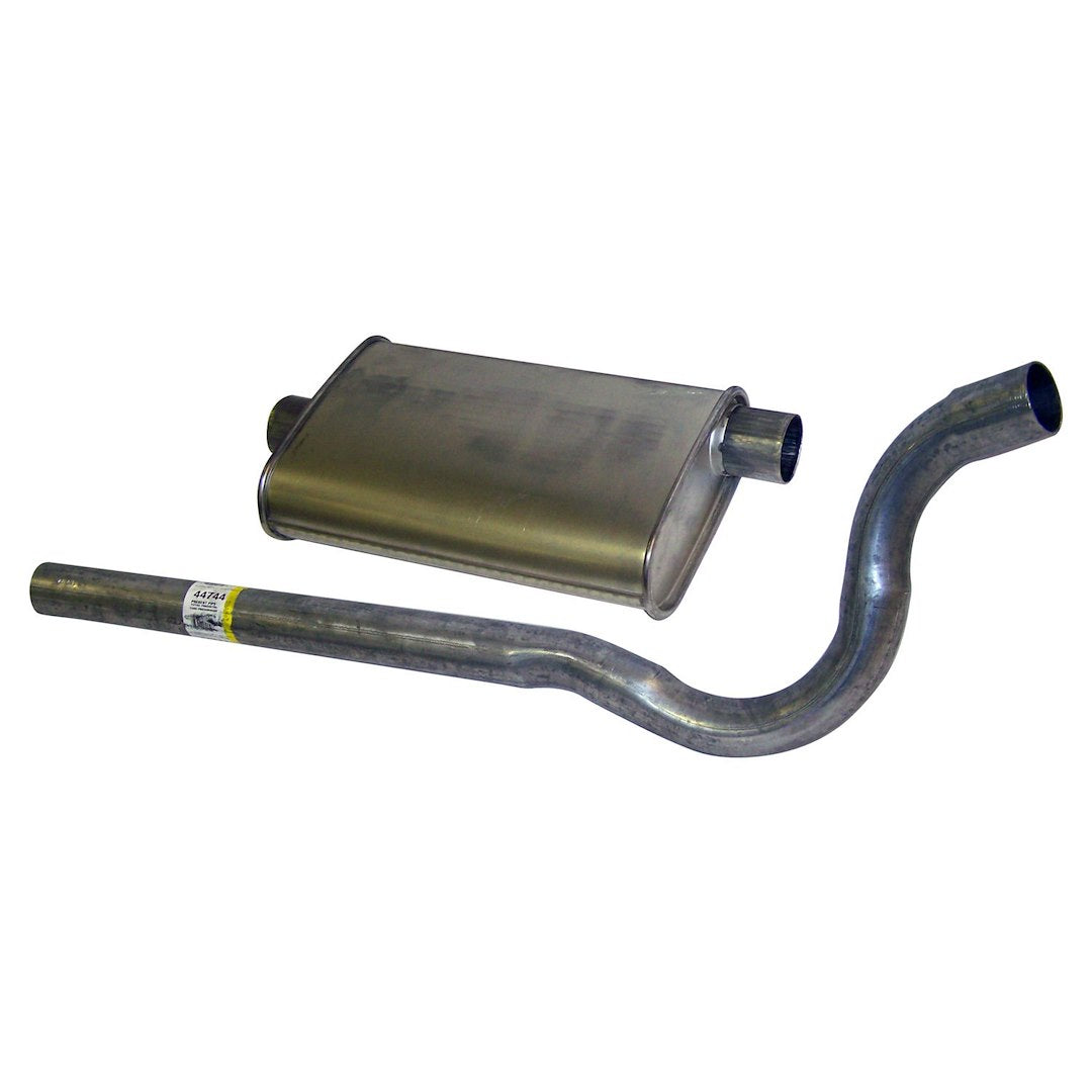Crown Automotive J5362725 Oval Exhaust Muffler - image 1