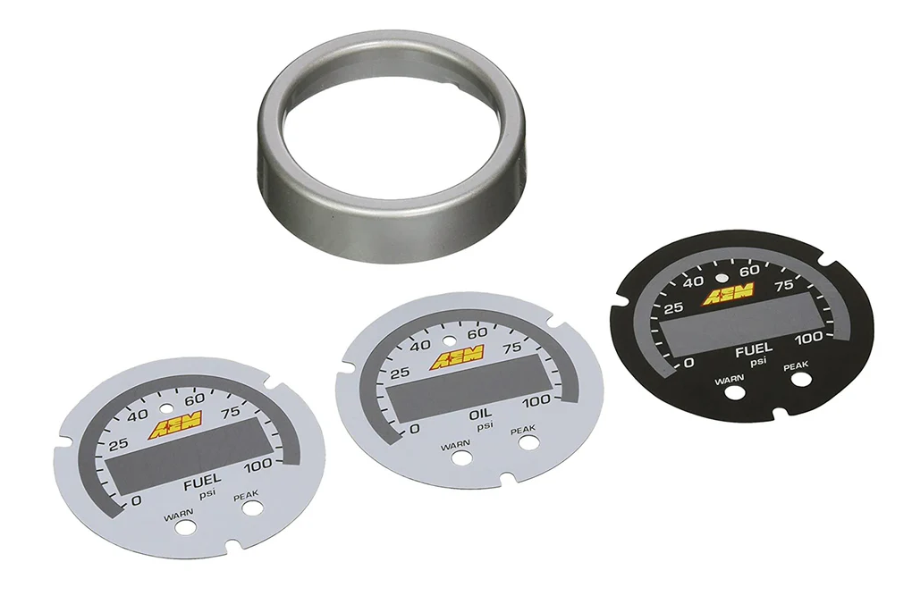 Aem Electronics 30-0301-Acc Gauge Face Overlay - image 2
