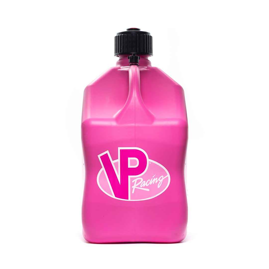 VP Racing 3812-CA 5 Gallon Square Utility Container - Pink