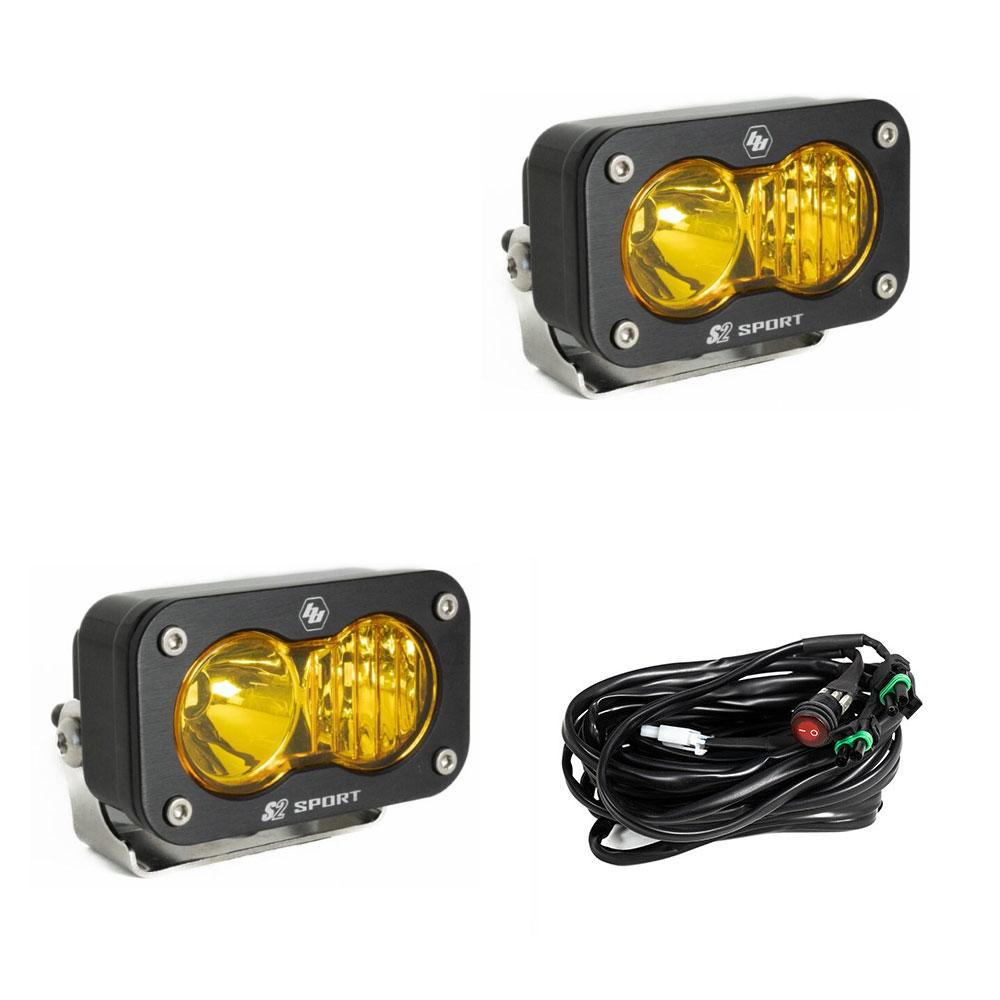 Baja Design S2 Sport 24 Watt LED Driving/ Fog Light 547813 - image 1