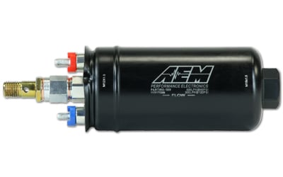 AEM Electronics In-Line 10 To 18 Volt Fuel Pump Electric 50-1009 - image 1