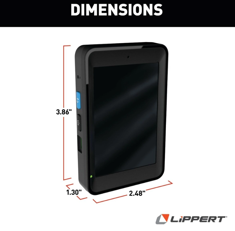 Lippert 2024030980 Tire Linc PRO TPMS LCD Display