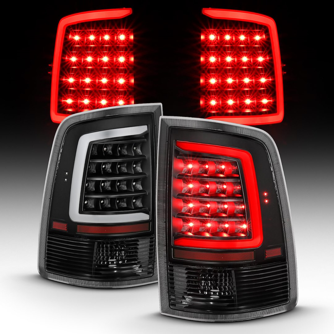 ANZO USA Uses OEM Sockets And Wiring OEM LED Tail Light Assembly 311318 - image 6