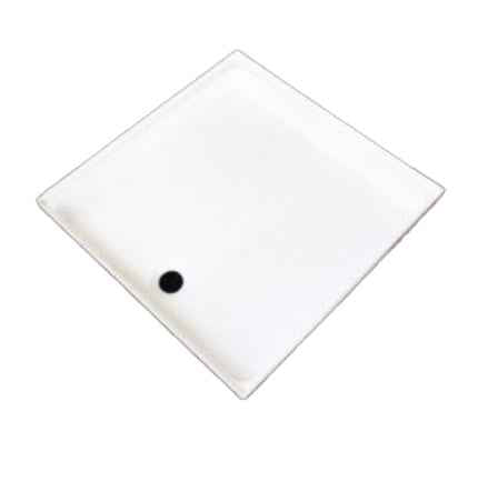 Specialty Recreation SP2424W 24" x 24" RV Shower Pan with Center Drain
