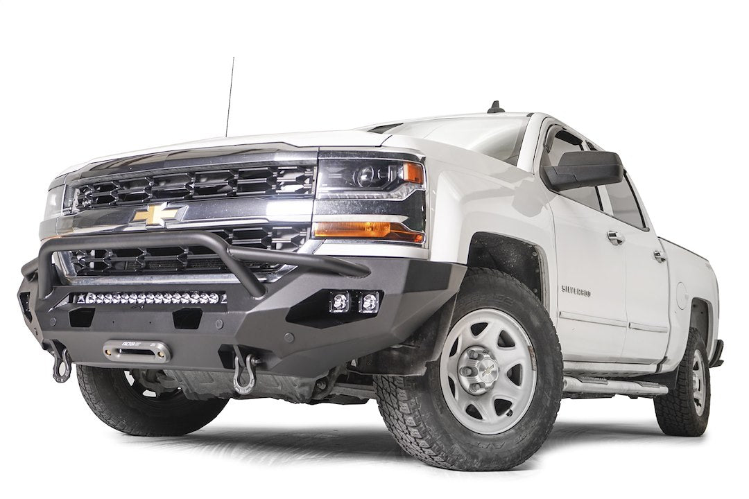 Fab Fours CS16-X4852-1 Matrix Front Bumper for Chevrolet 1500
