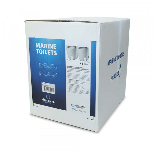 Albin Marine Series Straight Back Toilet 07-02-043 - image 6