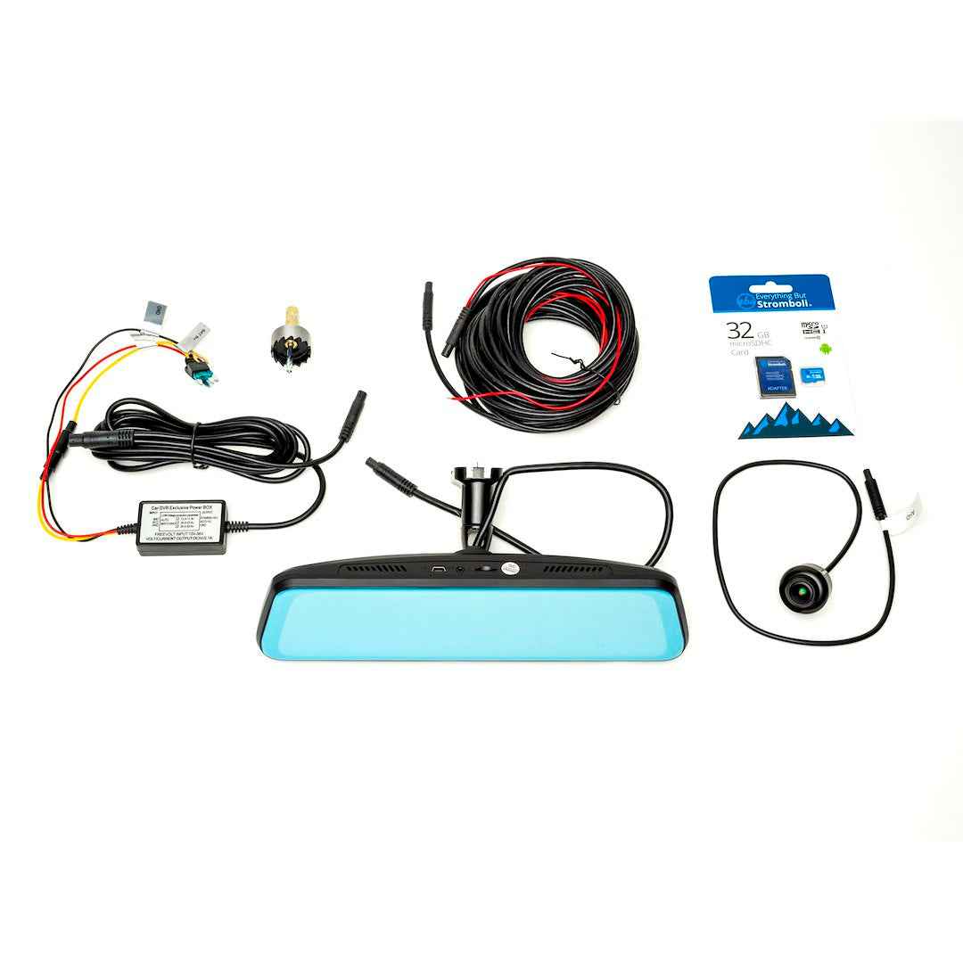 Brandmotion FullVUE FVMR-1155 155-Degree Camera Mirror
