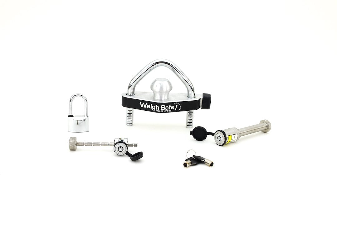 Weigh Safe WS26 Trailer Coupler Lock - Stainless Steel