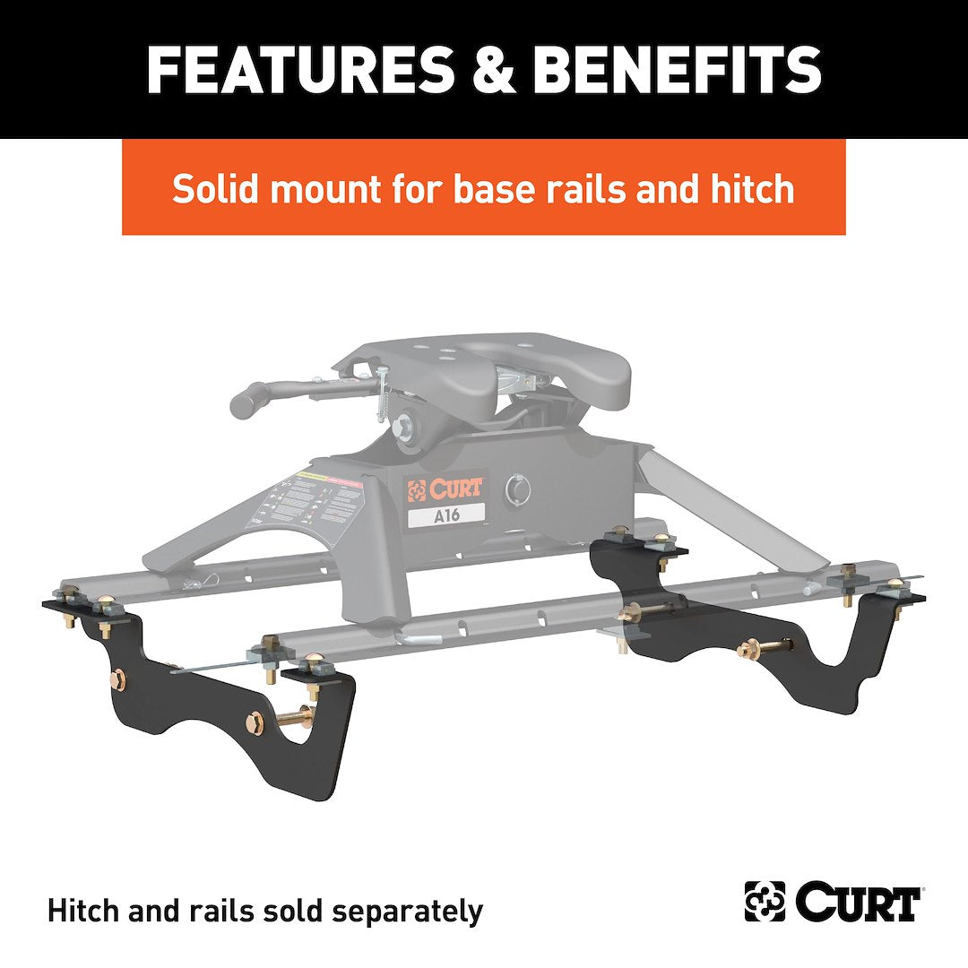 Curt 16432 Fifth Wheel Trailer Hitch Mount Kit - image 3