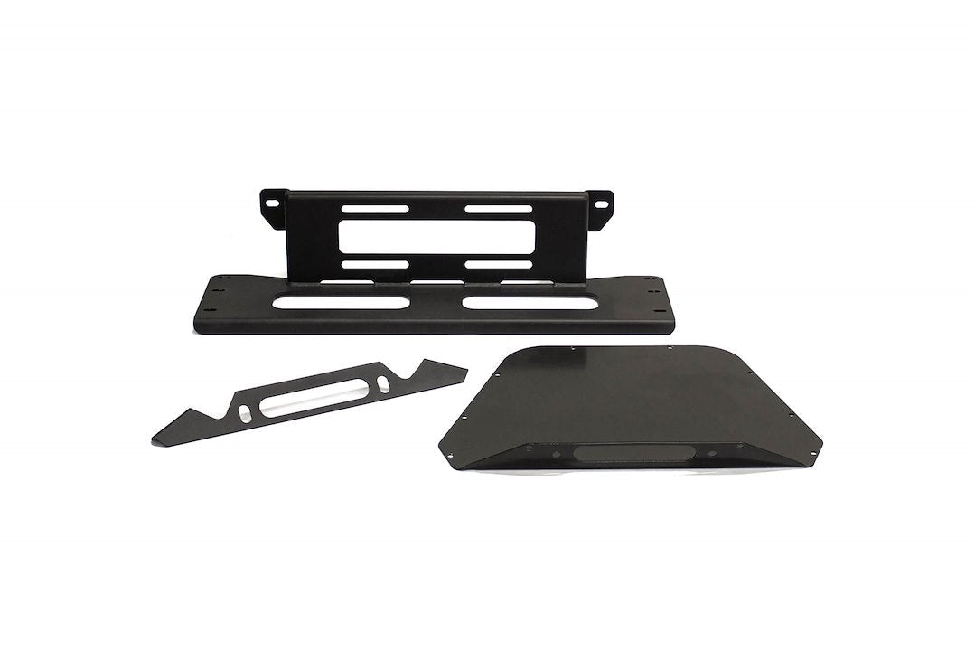 Addictive Desert Designs Stealth Fighter DV8 Offroad WB12SR Bumper/ Superwinch Tiger Shark 9500 Series 1595201/ 1511201 Bumper Winch Mount AC19156501NA - image 2