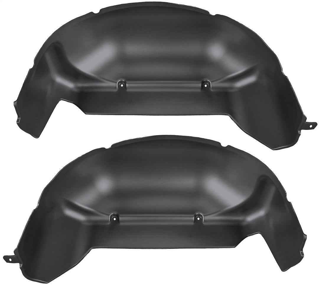 Husky Liners 79111 Fender-Well Liners - Matte Black TPO, Pair