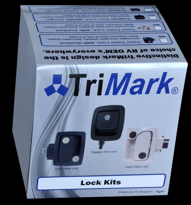 Rv Designer T511 Entry Door Handle - image 3