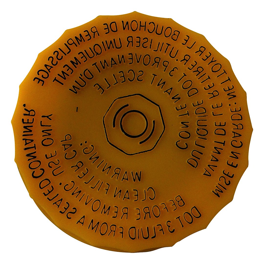 Crown Automotive 68398161AA Brake Master Cylinder Reservoir Cap - image 2