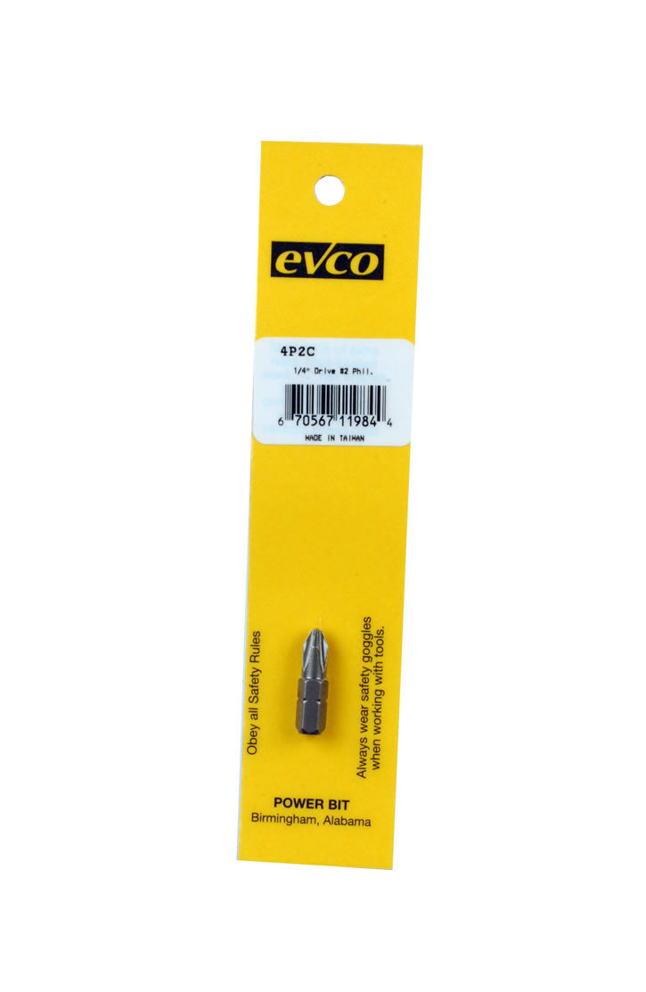 AP Products Screw Bit 0094P2C – Length (In): 1 Inch