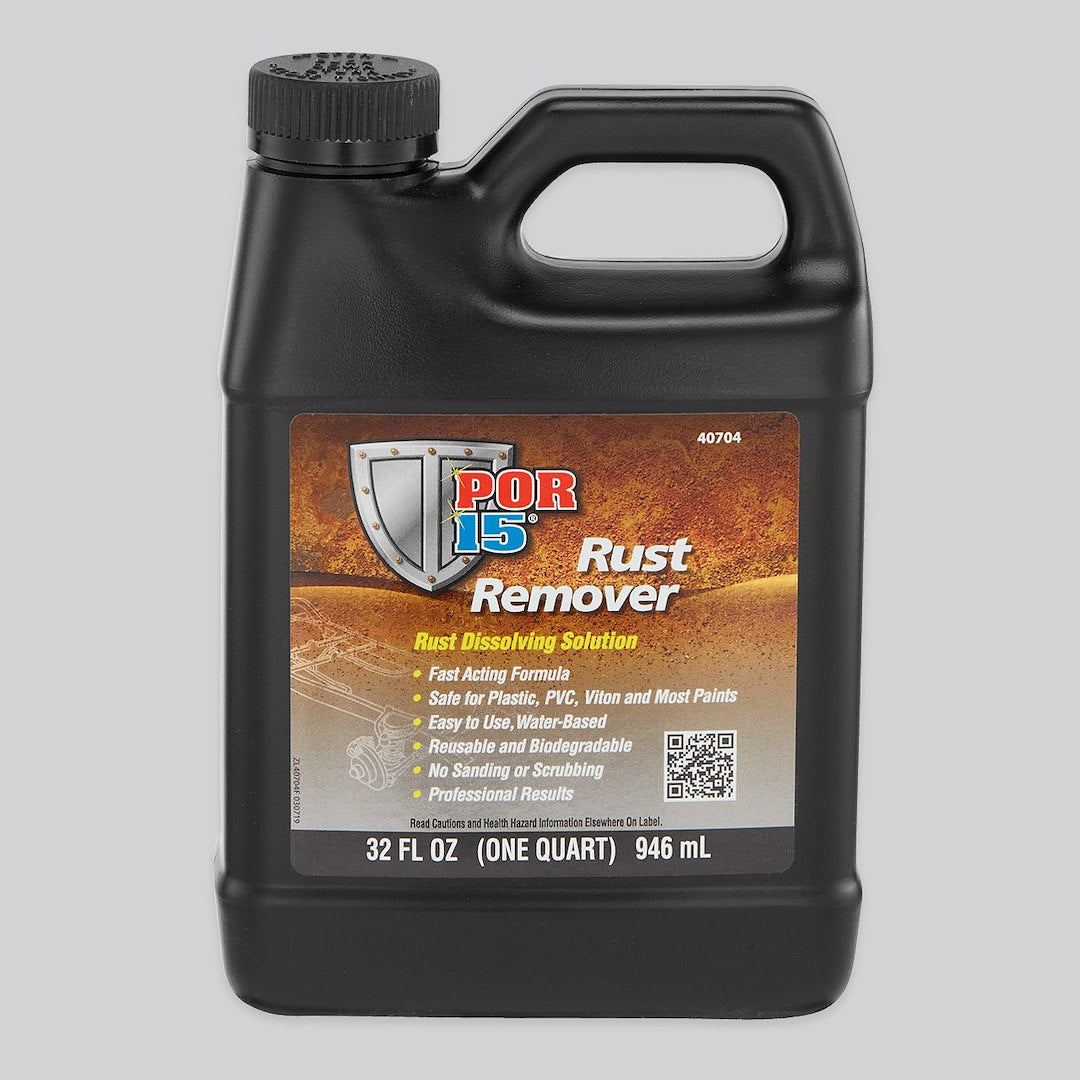 POR-15 40704 Rust Remover, Quart
