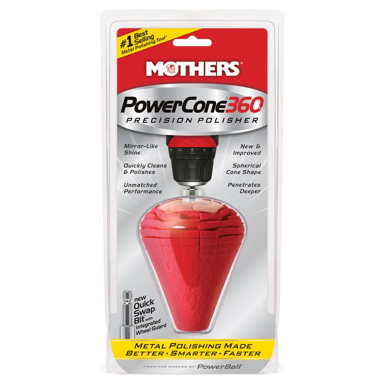Mothers 05146 PowerCone Polishing Pad