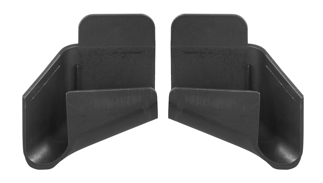 JR Products Drip Rail Gutter Spout (389BKA) – Material: Plastic