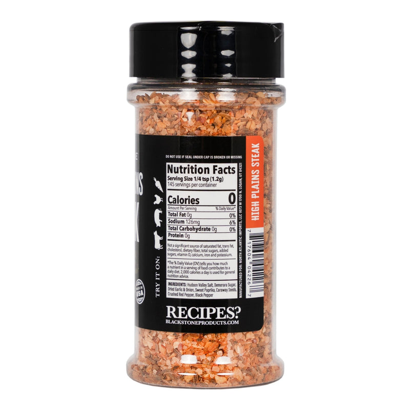 Blackstone Seasoning (4226) – Container Size: 6.2 Ounce