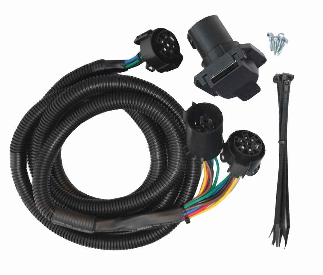 Valterra A10-7007 7-Way Truck Bed Trailer Wiring Harness