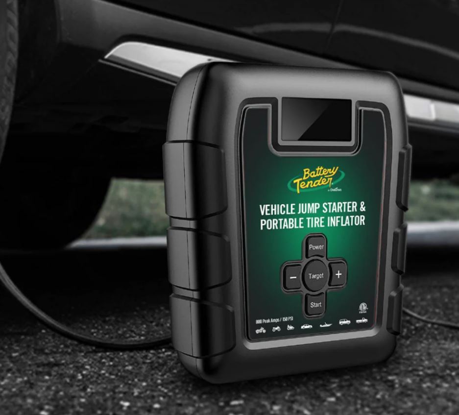 Battery Tender 030-3010-WH Battery Portable Jump Starter - image 8