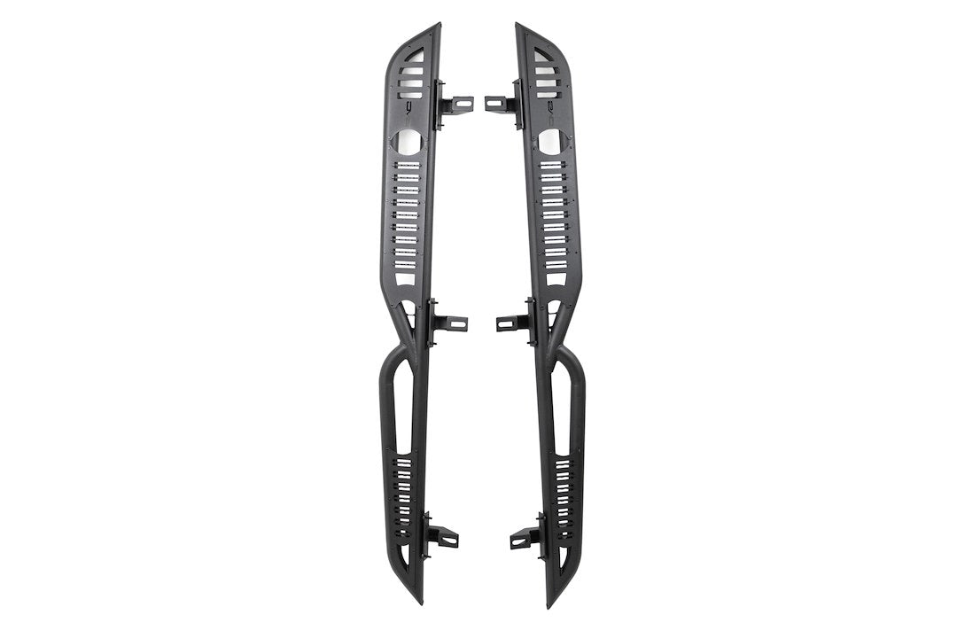 DV8 Offroad SRJL-08 OE Plus Four-Door JL Step Bars